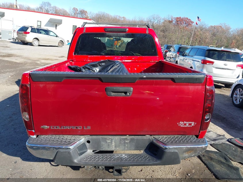 2007 Chevrolet Colorado Lt VIN: 1GCDT13E478238404 Lot: 43780304