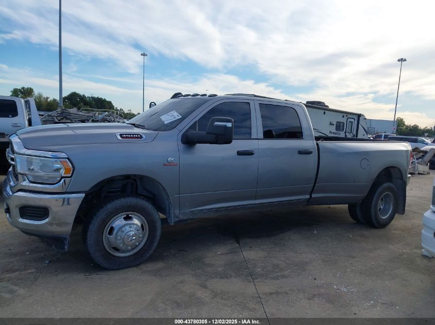 2024 Ram 3500 Tradesman 4X4 8' Box VIN: 3C63RRGL0RG198795 Lot: 43780305