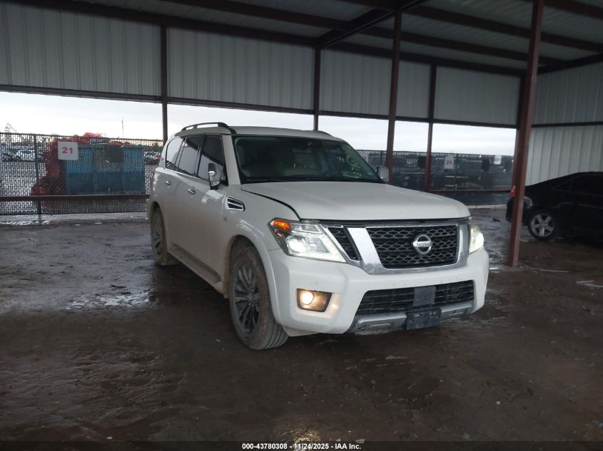 NISSAN ARMADA PLATINUM