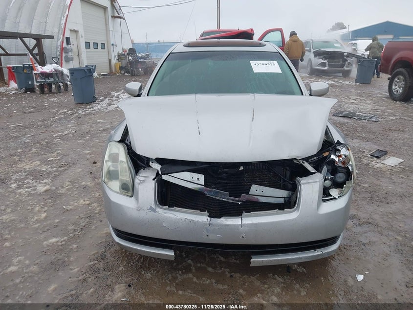 2006 Nissan Maxima 3.5 Se VIN: 1N4BA41E66C839851 Lot: 43780325