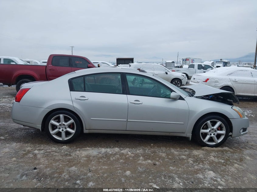 2006 Nissan Maxima 3.5 Se VIN: 1N4BA41E66C839851 Lot: 43780325