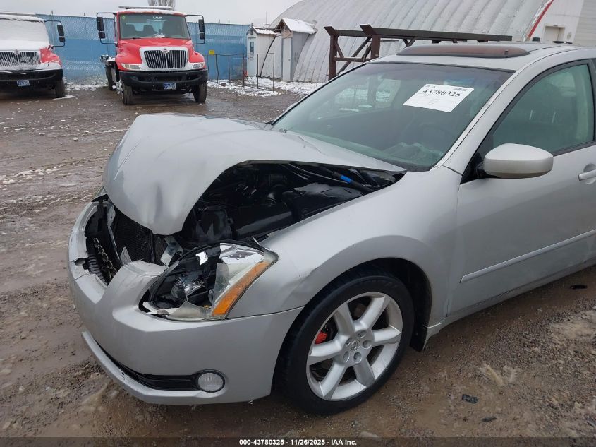 2006 Nissan Maxima 3.5 Se VIN: 1N4BA41E66C839851 Lot: 43780325