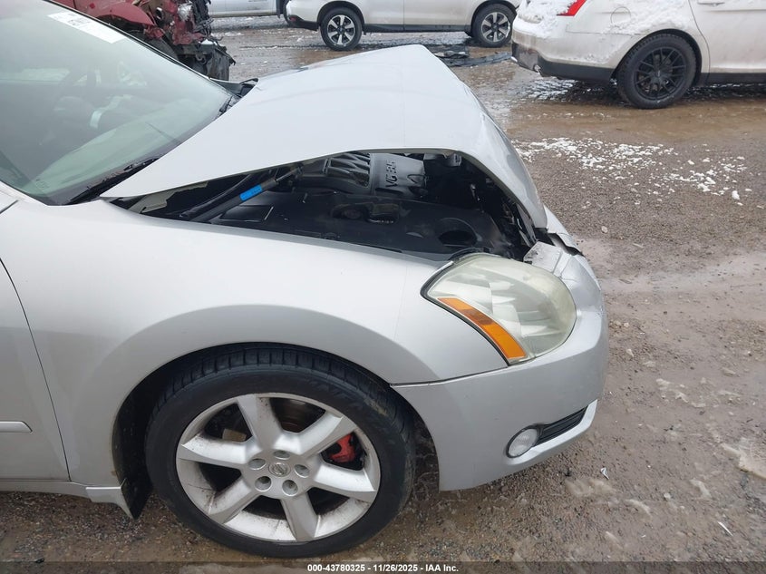 2006 Nissan Maxima 3.5 Se VIN: 1N4BA41E66C839851 Lot: 43780325