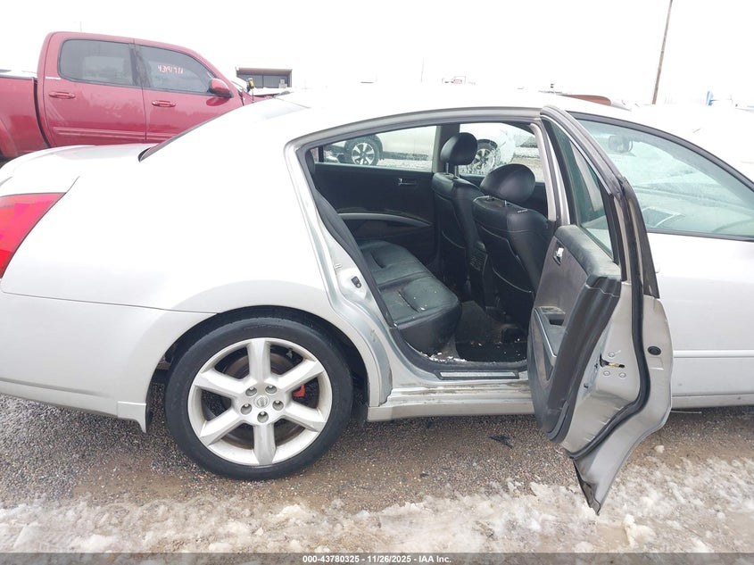 2006 Nissan Maxima 3.5 Se VIN: 1N4BA41E66C839851 Lot: 43780325