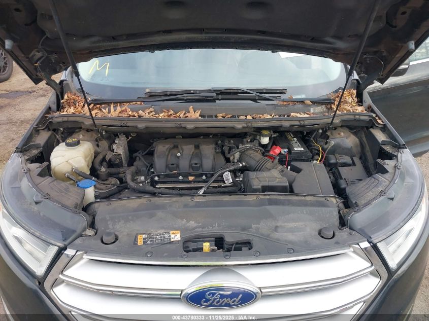 2015 Ford Edge Titanium VIN: 2FMTK4K85FBB48195 Lot: 43780333