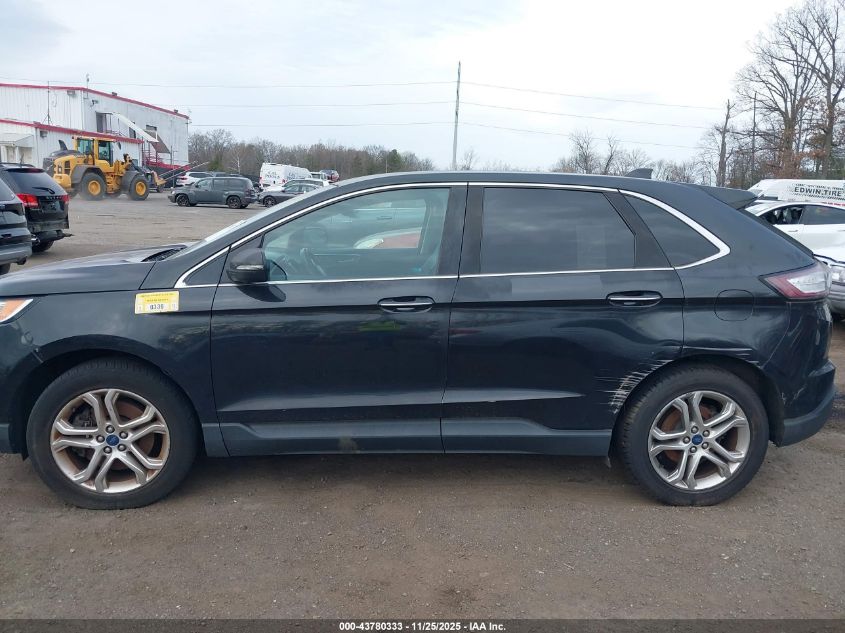 2015 Ford Edge Titanium VIN: 2FMTK4K85FBB48195 Lot: 43780333