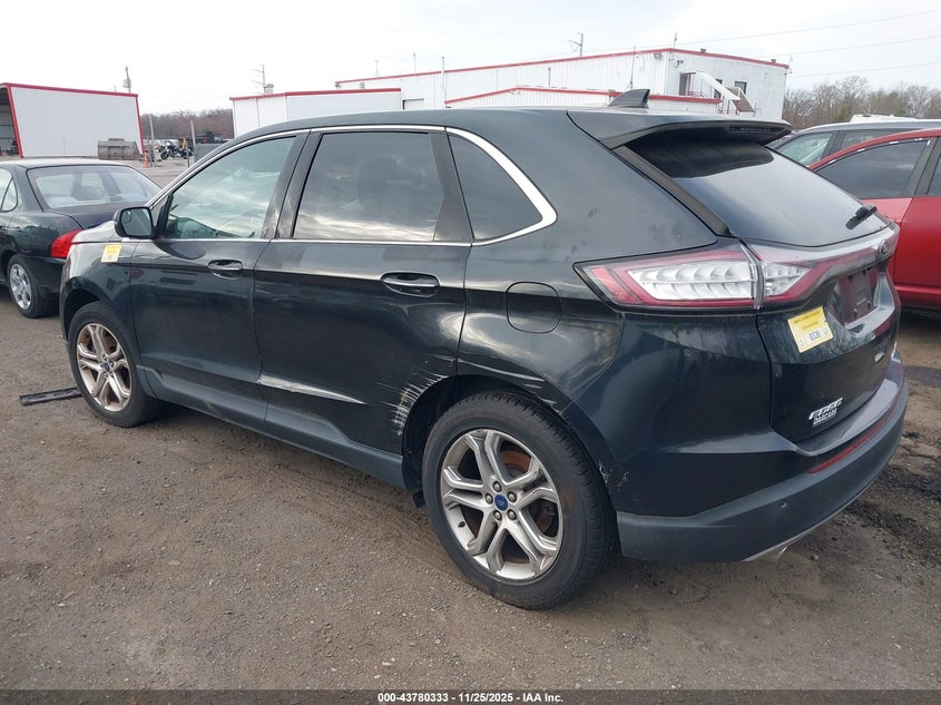 2FMTK4K85FBB48195 2015 FORD EDGE photo no. 3