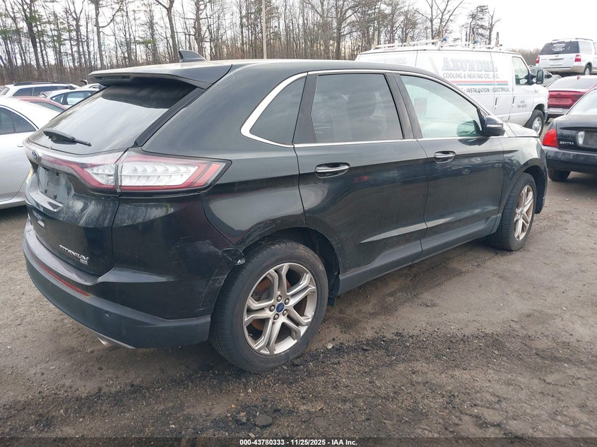 2FMTK4K85FBB48195 2015 FORD EDGE photo no. 4