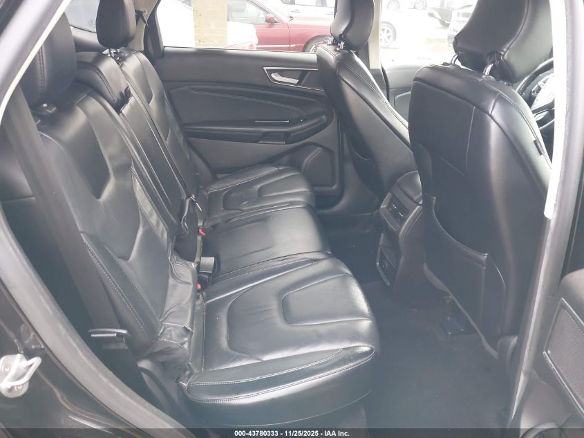 2015 Ford Edge Titanium VIN: 2FMTK4K85FBB48195 Lot: 43780333