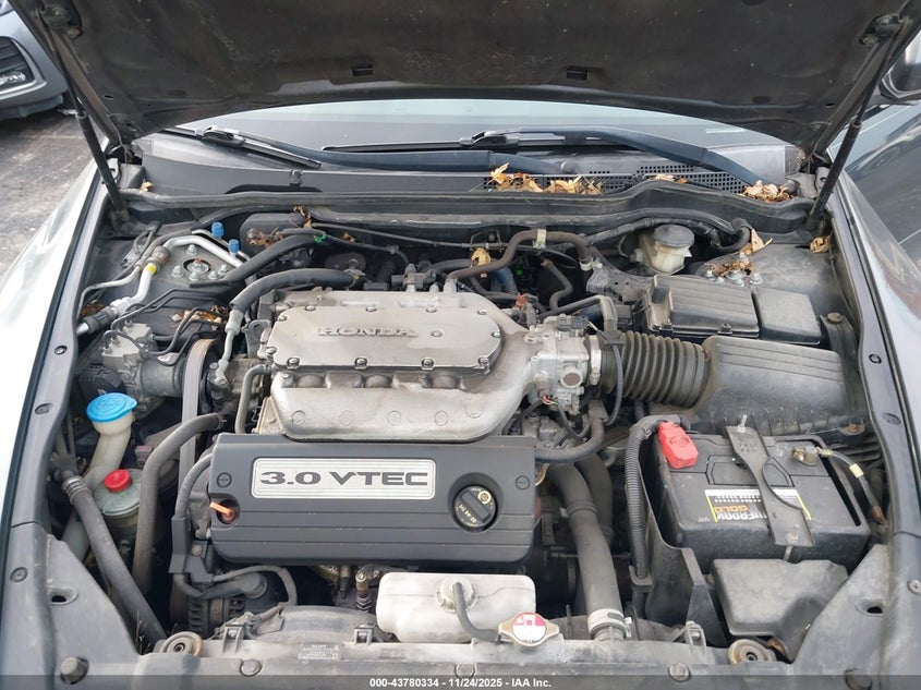 2006 Honda Accord 3.0 Ex VIN: 1HGCM82606A005981 Lot: 43780334