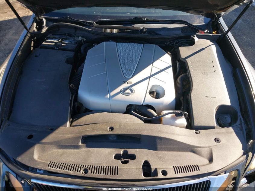 2008 Lexus Gs 350 VIN: JTHCE96S680018556 Lot: 43780336