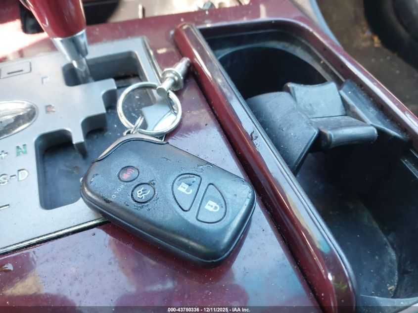 2008 Lexus Gs 350 VIN: JTHCE96S680018556 Lot: 43780336