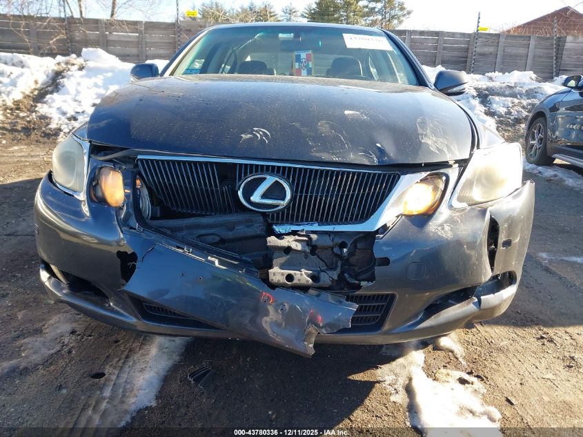 2008 Lexus Gs 350 VIN: JTHCE96S680018556 Lot: 43780336