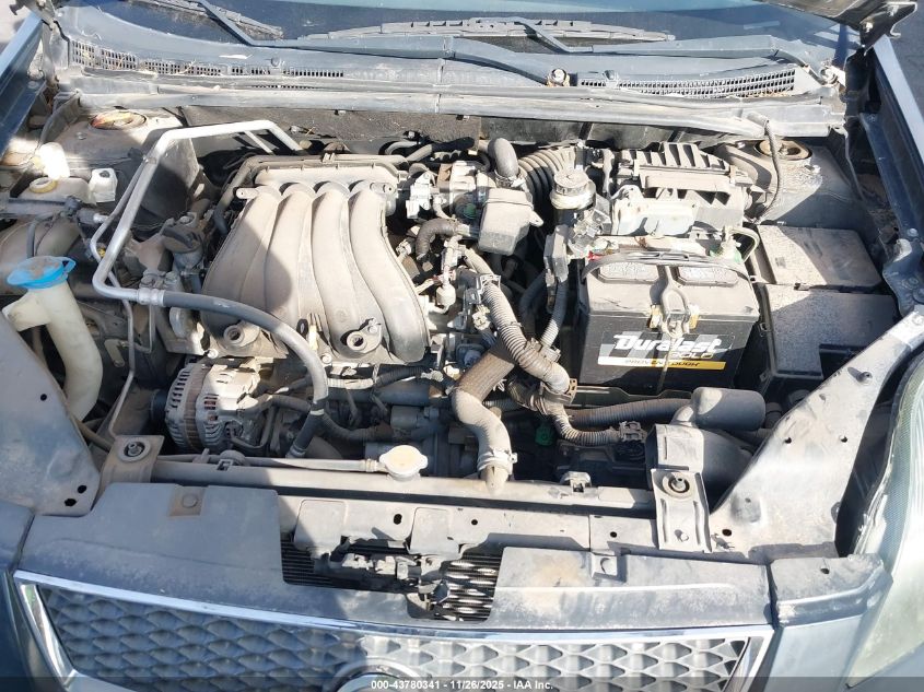 2009 Nissan Sentra 2.0Sr VIN: 3N1AB61E69L685779 Lot: 43780341