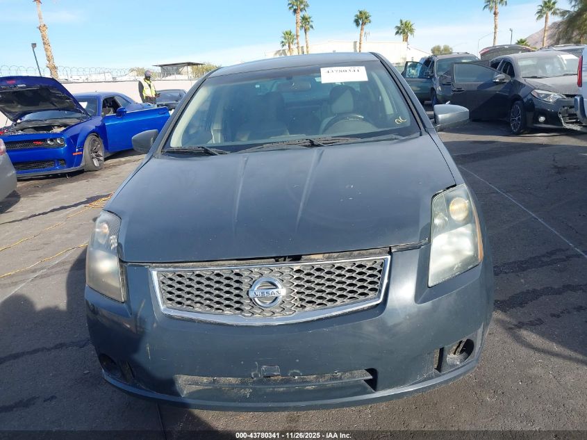 2009 Nissan Sentra 2.0Sr VIN: 3N1AB61E69L685779 Lot: 43780341