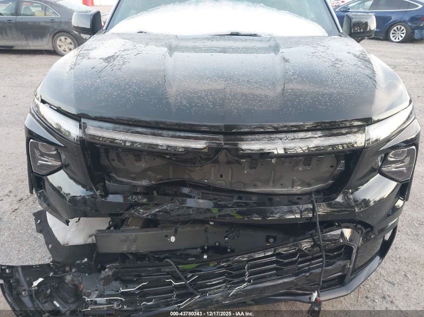 2025 Chevrolet Silverado Ev Rst VIN: 1GC402EL1SU410141 Lot: 43780343