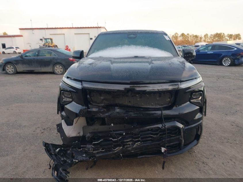 2025 Chevrolet Silverado Ev Rst VIN: 1GC402EL1SU410141 Lot: 43780343