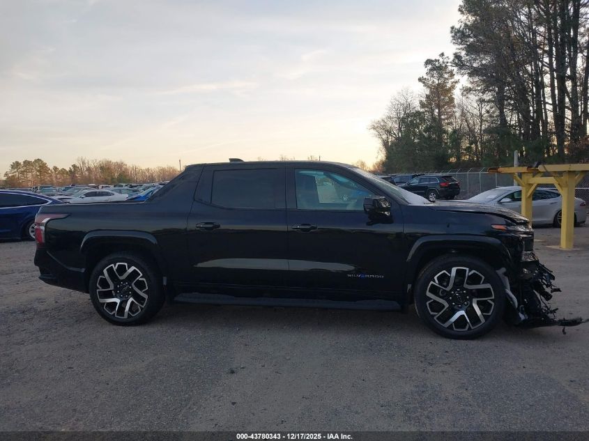 2025 Chevrolet Silverado Ev Rst VIN: 1GC402EL1SU410141 Lot: 43780343