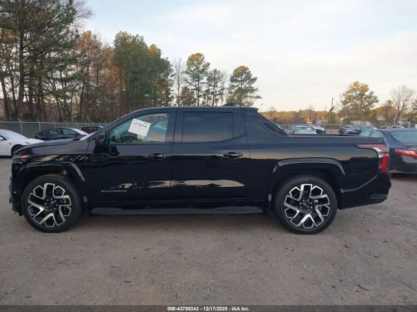 2025 Chevrolet Silverado Ev Rst VIN: 1GC402EL1SU410141 Lot: 43780343