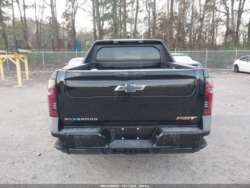 2025 Chevrolet Silverado Ev Rst VIN: 1GC402EL1SU410141 Lot: 43780343
