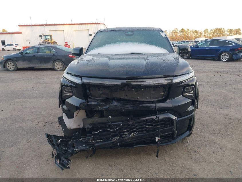 2025 Chevrolet Silverado Ev Rst VIN: 1GC402EL1SU410141 Lot: 43780343