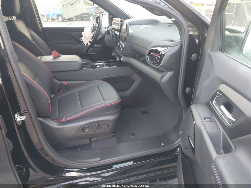 2025 Chevrolet Silverado Ev Rst VIN: 1GC402EL1SU410141 Lot: 43780343