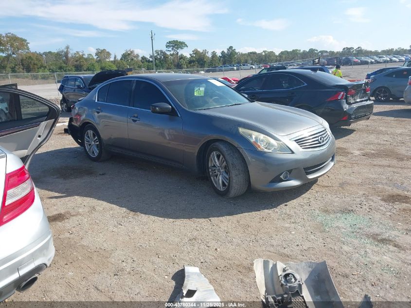 INFINITI G37 JOURNEY
