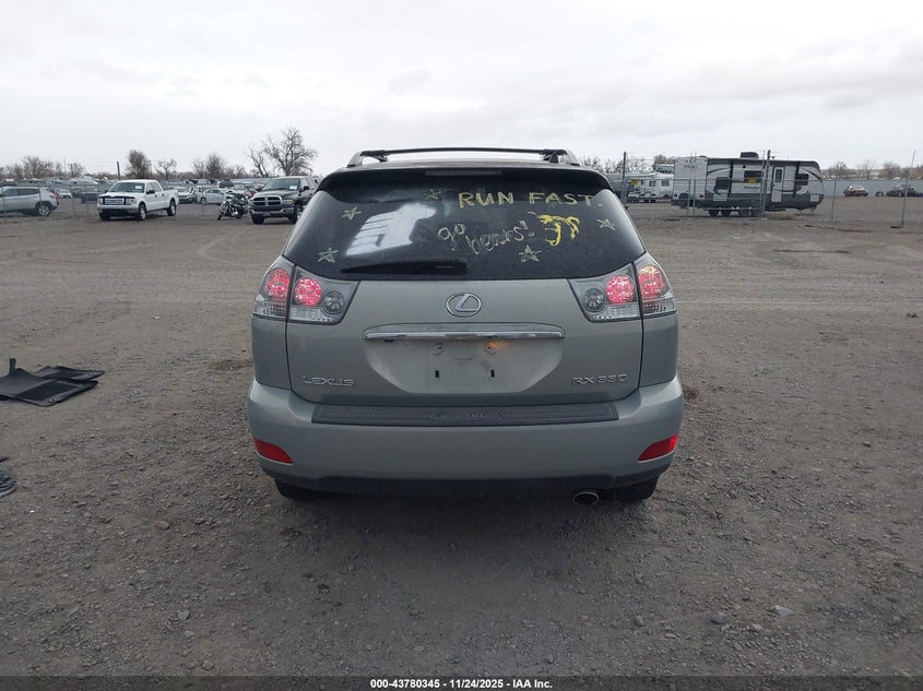 2004 Lexus Rx 330 VIN: JTJGA31U940038084 Lot: 43780345