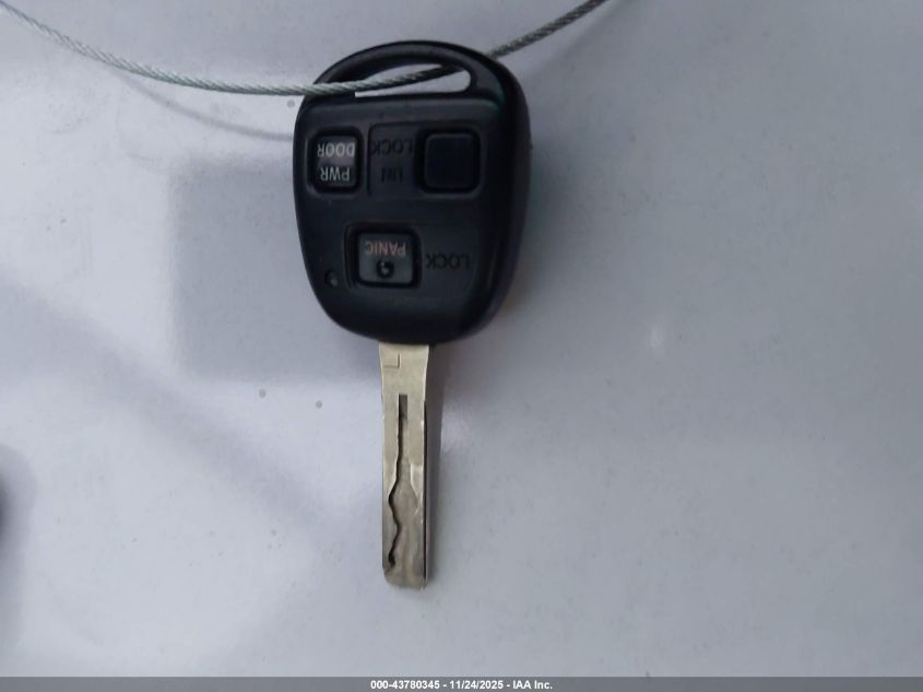 2004 Lexus Rx 330 VIN: JTJGA31U940038084 Lot: 43780345