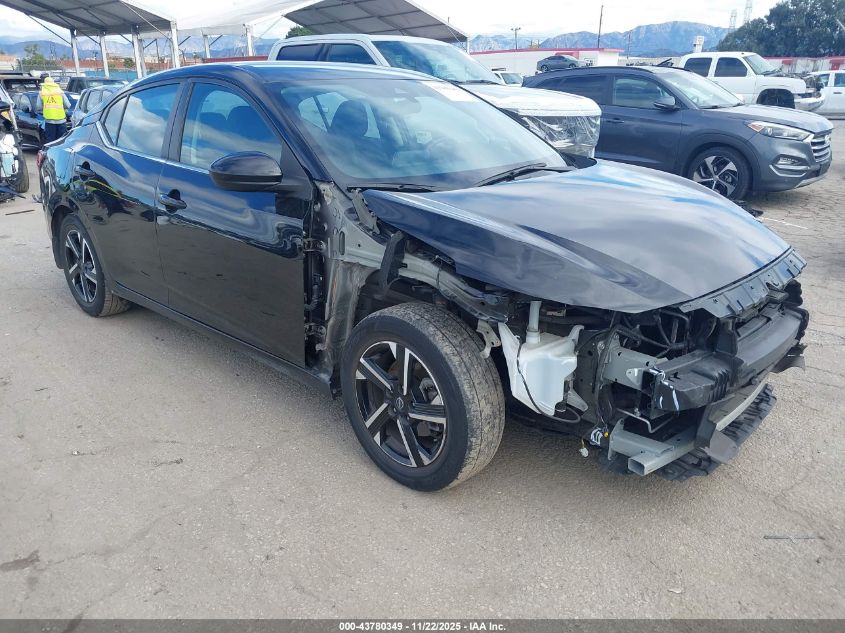 NISSAN SENTRA SV XTRONIC CVT