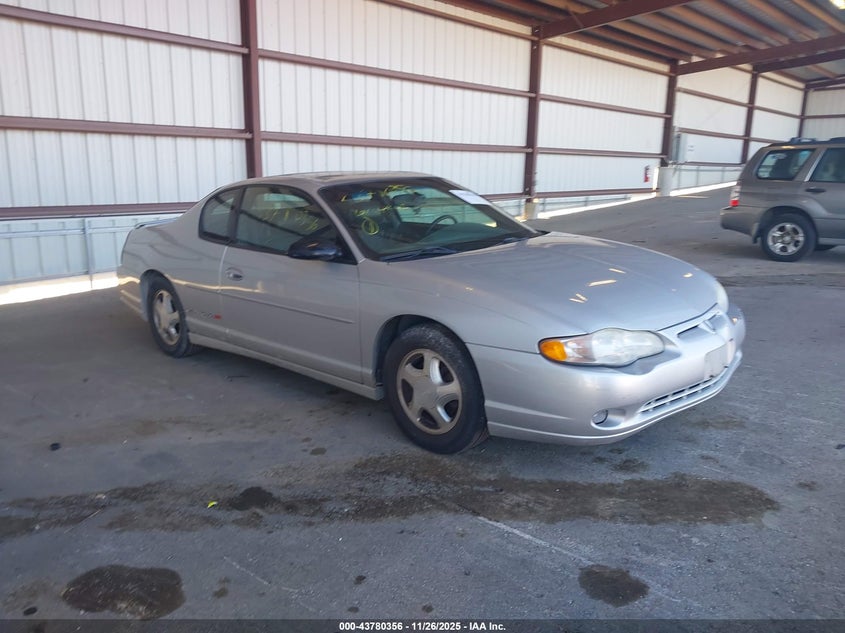2001 Chevrolet Monte Carlo Ss