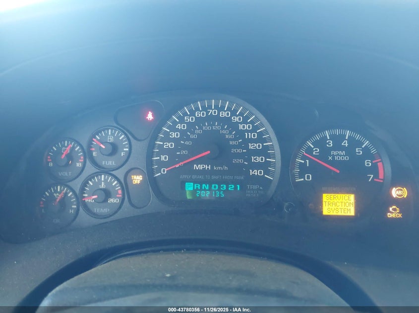 2001 Chevrolet Monte Carlo Ss VIN: 2G1WX15K019257567 Lot: 43780356