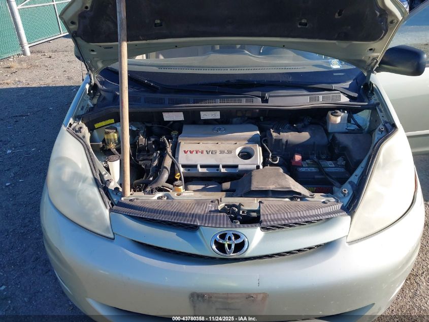 2006 Toyota Sienna Le VIN: 5TDZA23C36S513139 Lot: 43780358