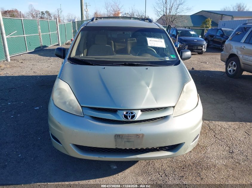 2006 Toyota Sienna Le VIN: 5TDZA23C36S513139 Lot: 43780358