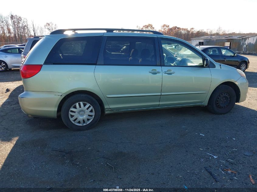 2006 Toyota Sienna Le VIN: 5TDZA23C36S513139 Lot: 43780358