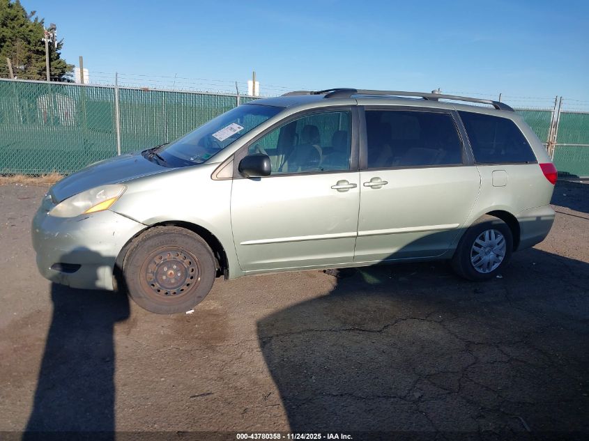 2006 Toyota Sienna Le VIN: 5TDZA23C36S513139 Lot: 43780358