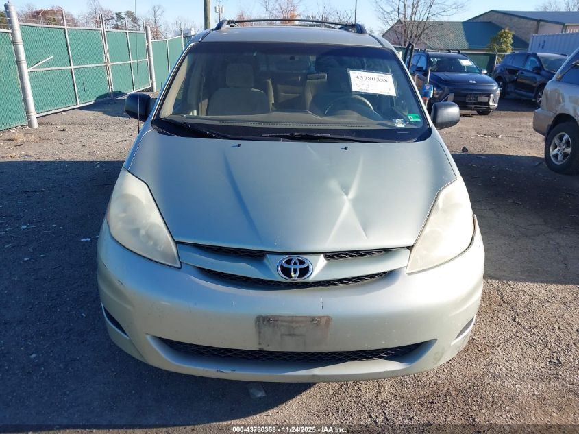 2006 Toyota Sienna Le VIN: 5TDZA23C36S513139 Lot: 43780358