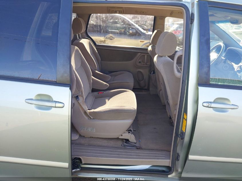 2006 Toyota Sienna Le VIN: 5TDZA23C36S513139 Lot: 43780358