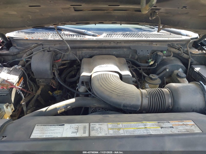 1999 Ford F-150 Lariat/Work Series/Xl/Xlt VIN: 1FTRX17WXXNA68533 Lot: 43780364