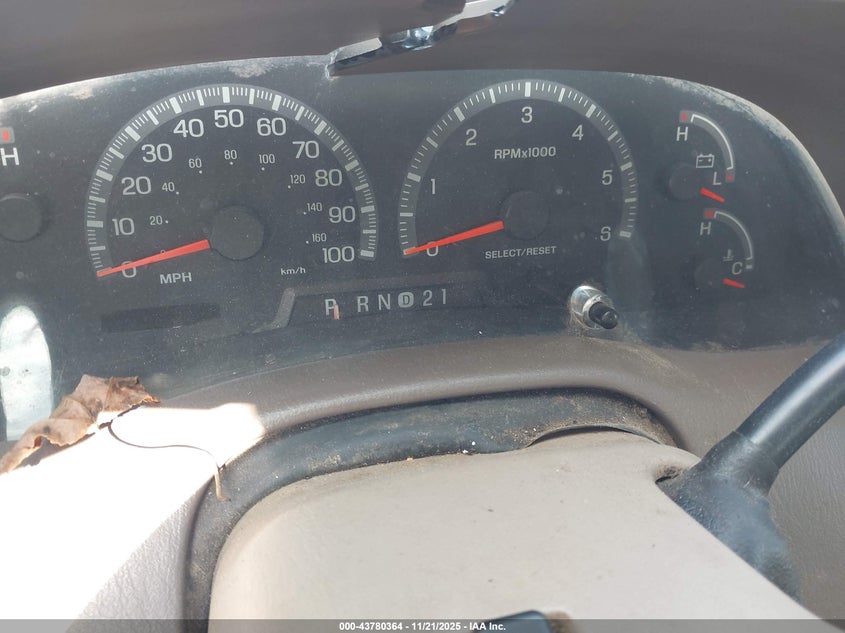 1999 Ford F-150 Lariat/Work Series/Xl/Xlt VIN: 1FTRX17WXXNA68533 Lot: 43780364