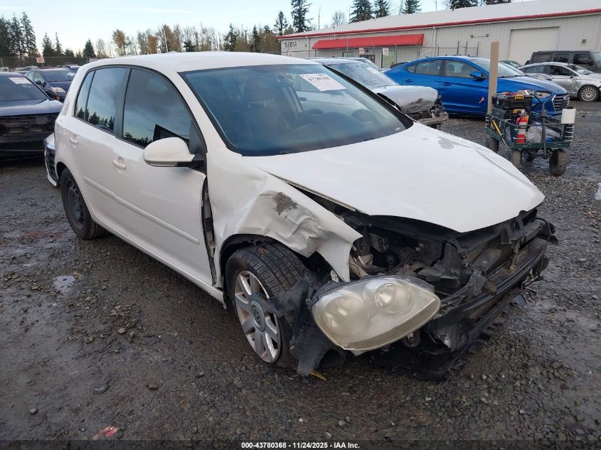 2007 Volkswagen Rabbit 4-Door