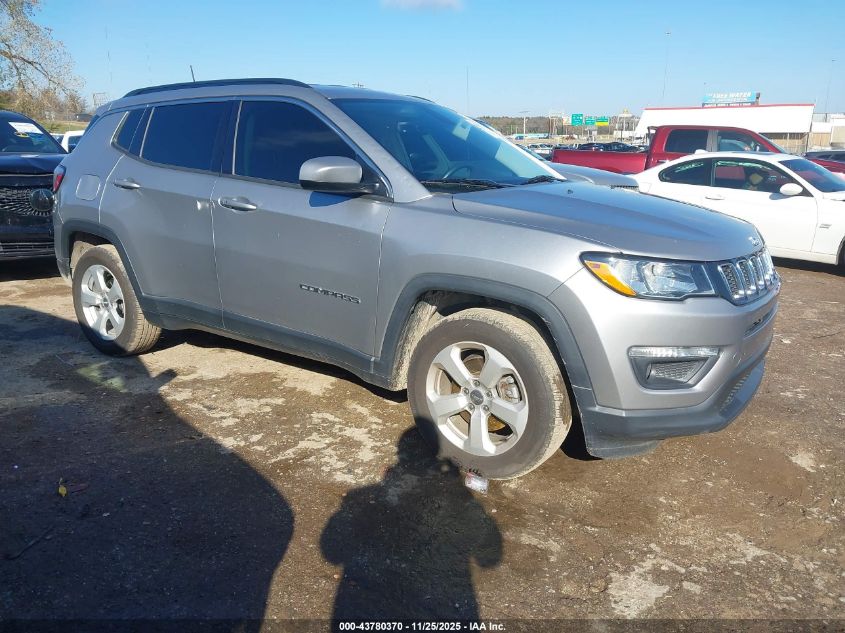 JEEP COMPASS LATITUDE FWD