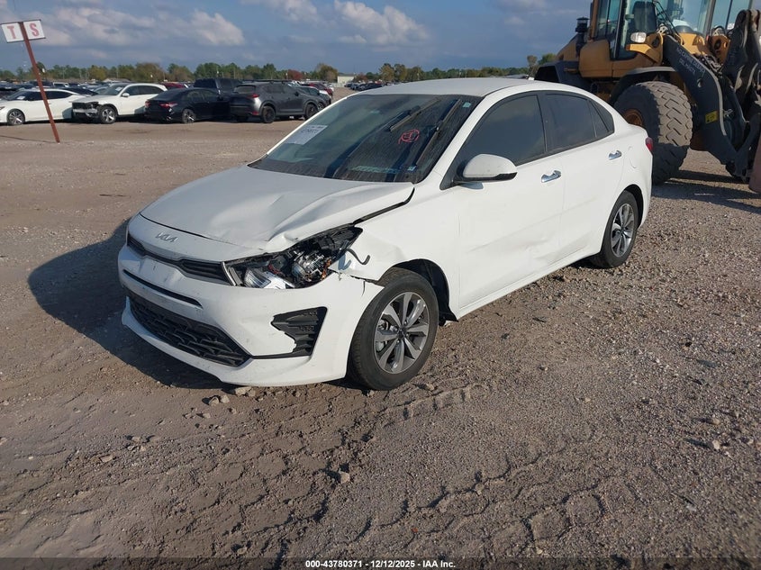 Vin: 3kpa24ad0pe550906, lot: 44275810, kia rio s 20232
