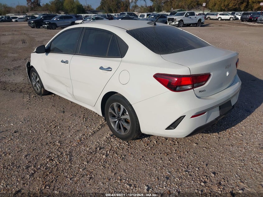 Vin: 3kpa24ad0pe550906, lot: 44275810, kia rio s 20233