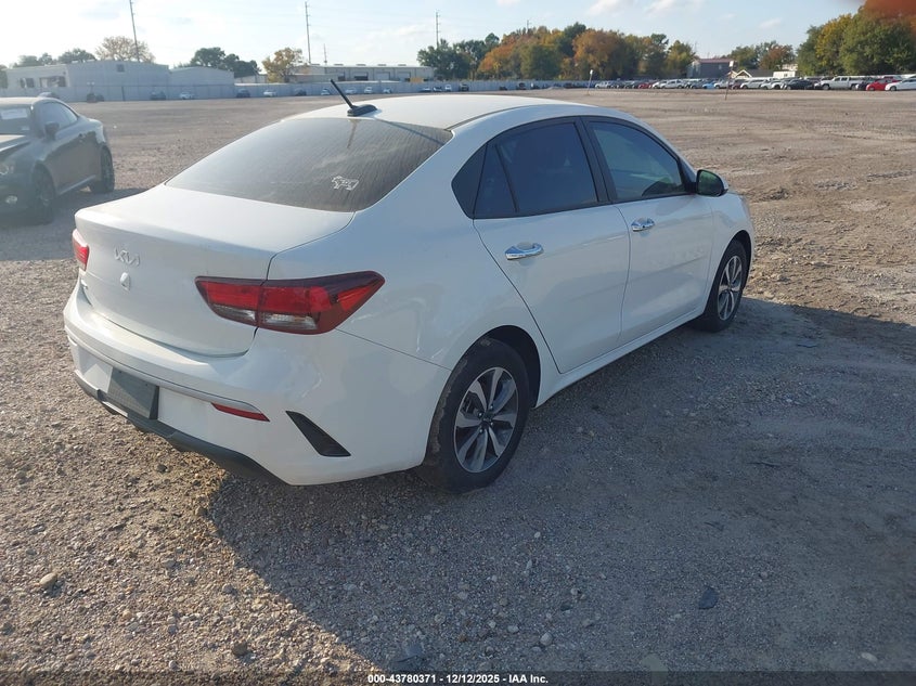 Vin: 3kpa24ad0pe550906, lot: 44275810, kia rio s 20234