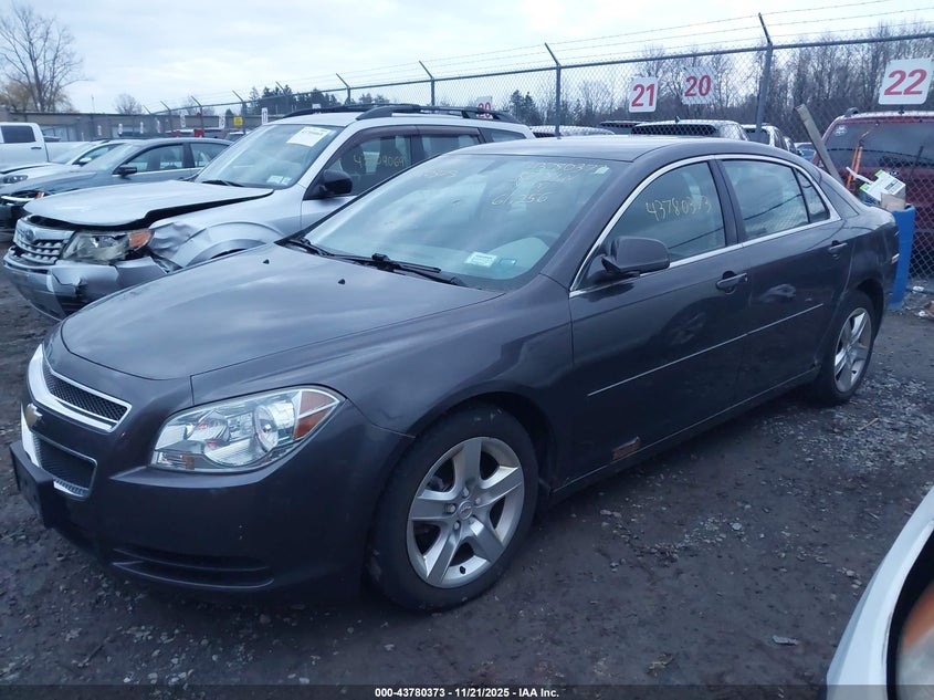 1G1ZB5E02CF291893 2012 CHEVROLET MALIBU photo no. 2