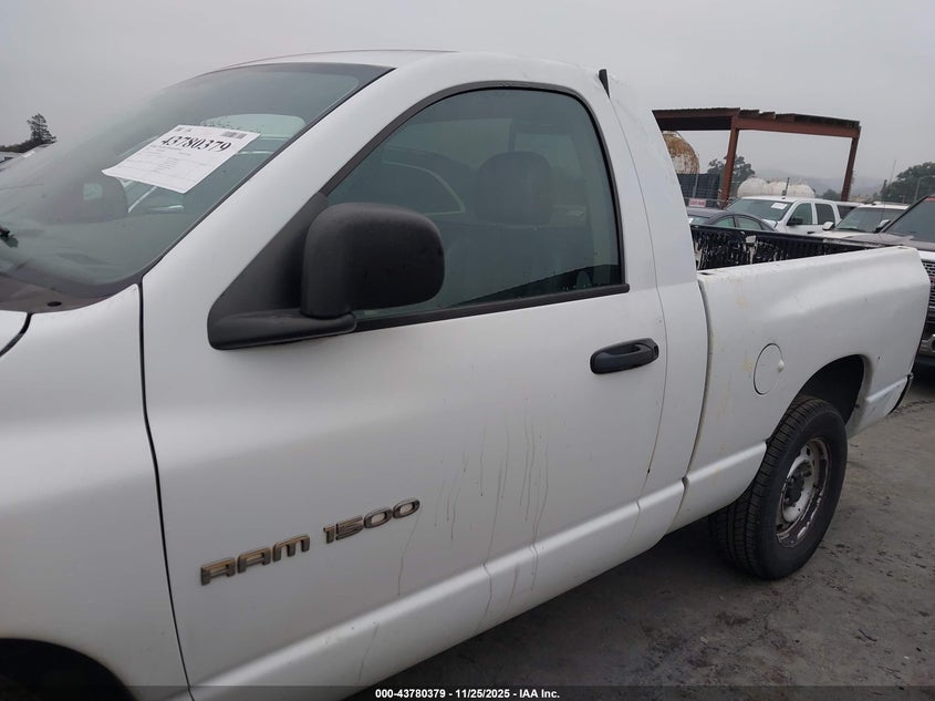 2003 Dodge Ram 1500 St VIN: 1D7HA16K93J626472 Lot: 43780379