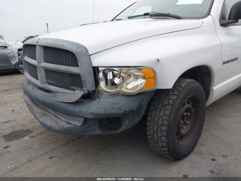 2003 Dodge Ram 1500 St VIN: 1D7HA16K93J626472 Lot: 43780379