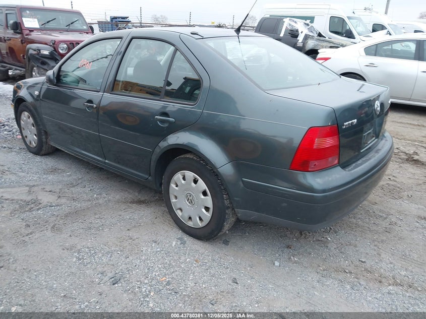 3VWRK69MX3M025819 2003 VOLKSWAGEN JETTA photo no. 3