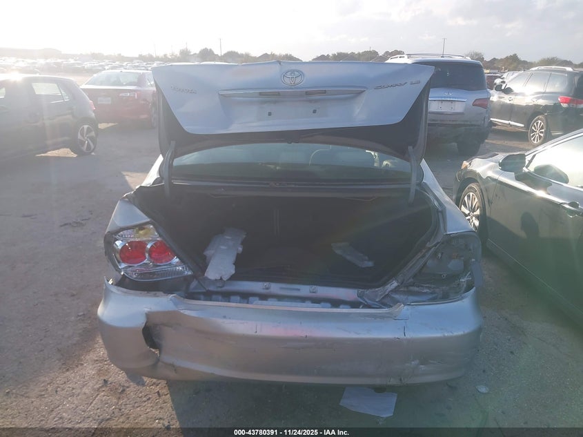 2005 Toyota Camry Le VIN: 4T1BE32K35U076690 Lot: 43780391
